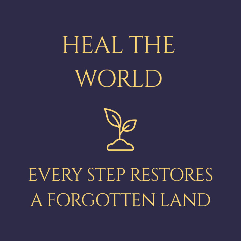 Heal the World Heal the World. Every step restores a forgotten land.